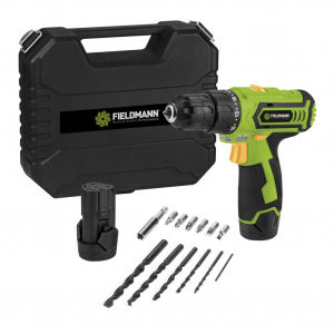Fieldmann FDV 10252-A 12V akkumlátoros fúró-csavarozó